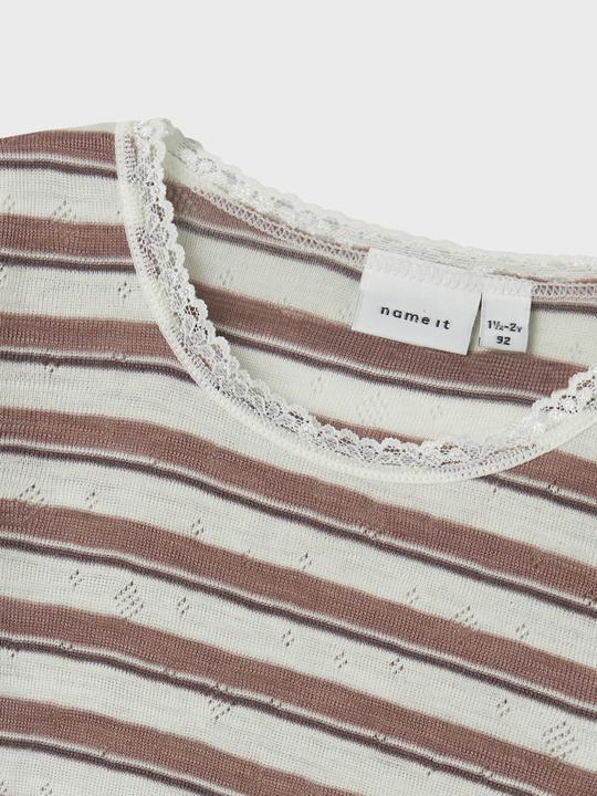 Actual product image Name it Nmfwang Wool Needle Ls Top Noos (92)
