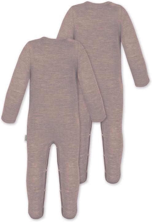 Immagine prodotto Normani Pagliaccetto da 2 pezzi per bambino in merino "Levin" - 9411 (80)
