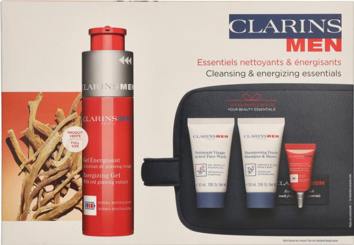 Image du produit Clarins Men - Set men Energie-booster (Kit de soins du visage)
