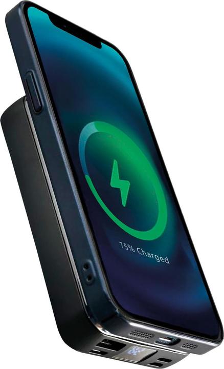 Image du produit iSnatch Banque d'alimentation avec MagSafe, indicateur LED, USB-C (5000 mAh, 5 W)