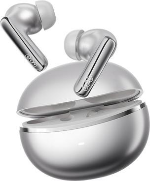Actual product image QCY TWS MeloBuds N70 Headphones (titanium-gold) (ANC, 10 h, Wireless)