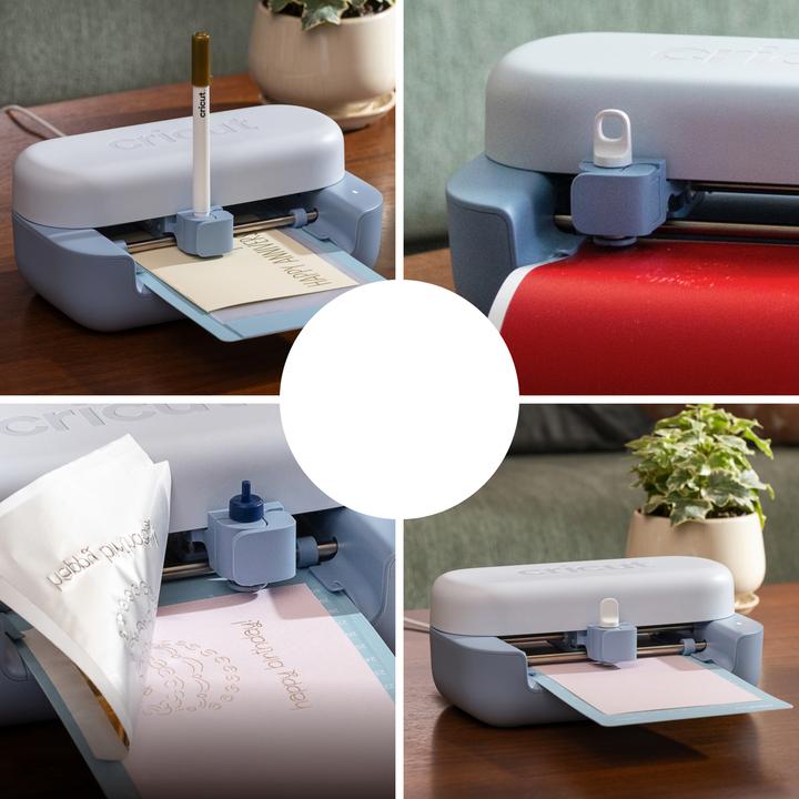 Actual product image Cricut Joy 2 + Essential-Bundle, Blau