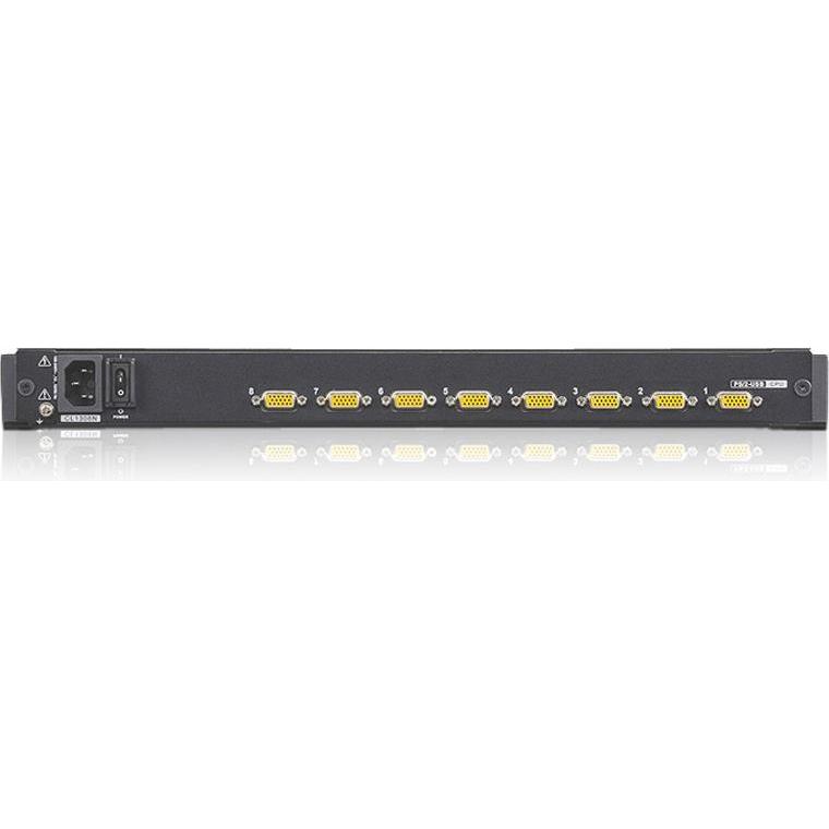 Thumbnail - Aten KVM-Switch, VGA, KVM Switch, Schwarz