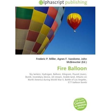 Fire Balloon, Fachbücher