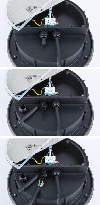 Actual product image Paulmann Outdoor 230V recessed floor luminaire Durea (1300 lm, IP67)