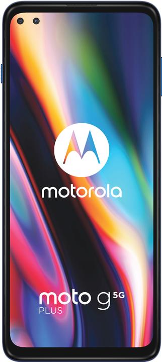 Actual product image Motorola Moto G 5G Plus (128 GB, Surfing Blue, 6.70", Dual SIM, 5G)