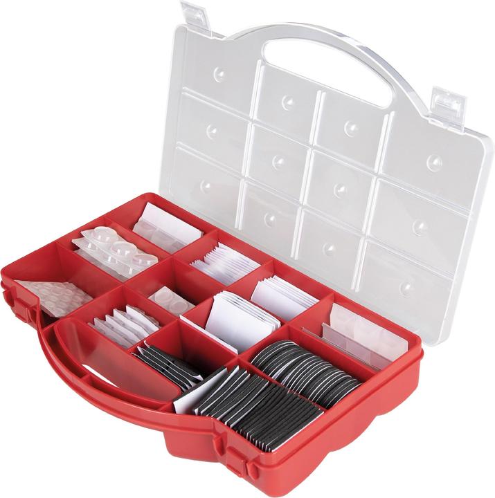 Helpmate Rutschstopper Box (Kunststoffgleiter, 330 Stk.)