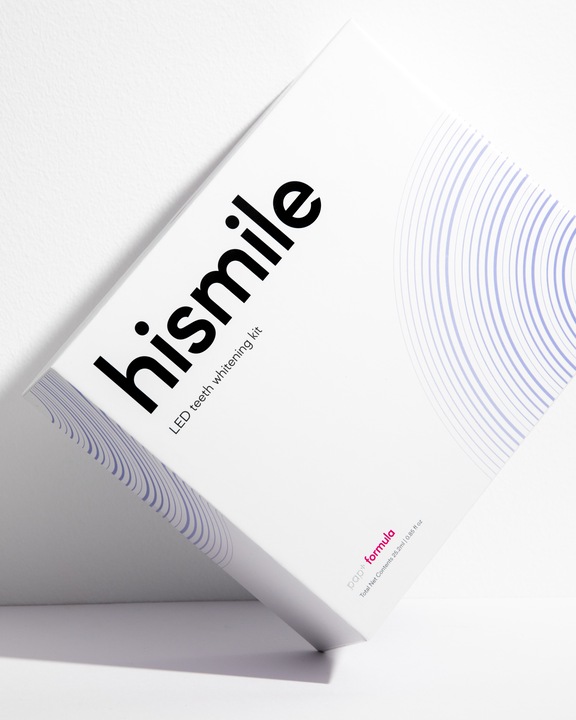 Actual product image Hismile LED Bleaching Zähne Kit (UV light)