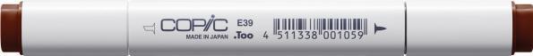 Actual product image Copic Graphic marker Classic type E - 39 (E39 - Leather, 1 x)