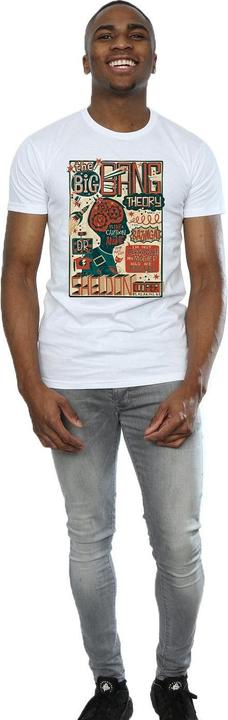 Produktbild Big Bang Theory Infografik Poster TShirt (S)