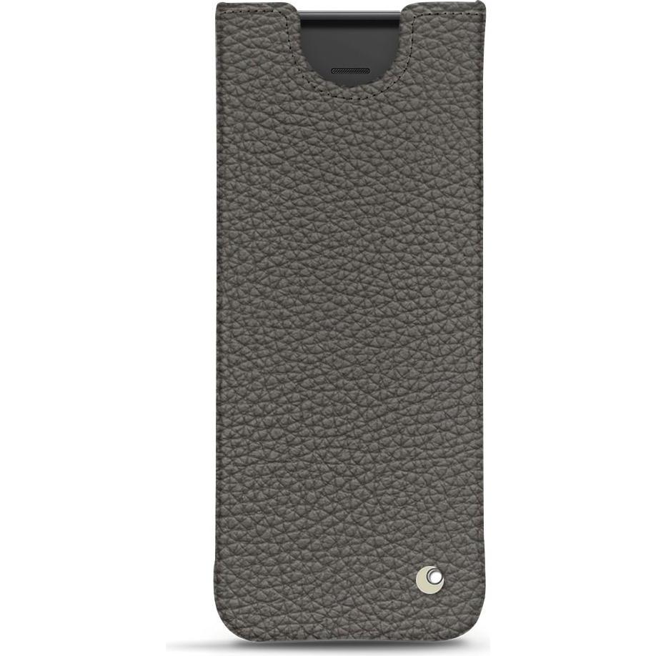 Noreve Lederschutzhülle (Samsung Galaxy Fold), Smartphone Hülle, Grau