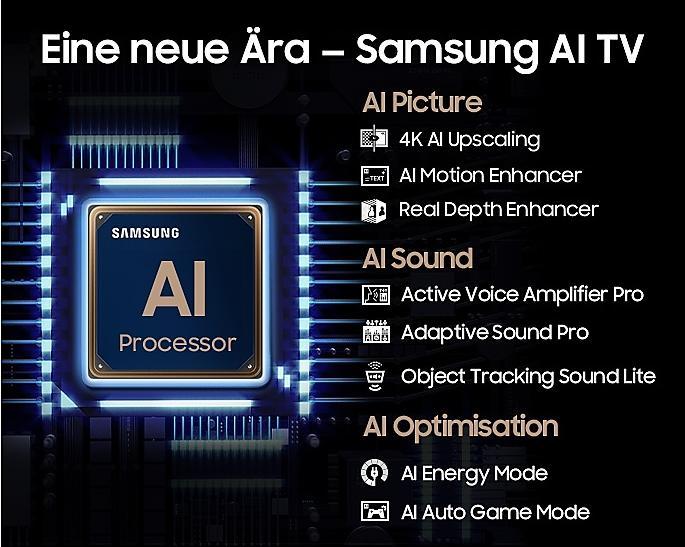 Produktbild Samsung GQ75QN85DBT (75", QN85D, NeoQLED, 4K, 2024)