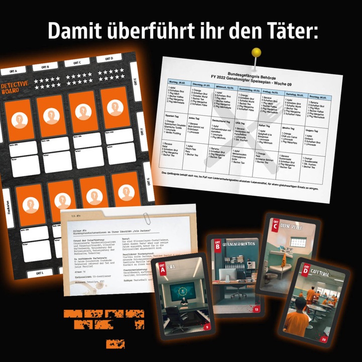 Produktbild Kosmos Masters of Crime - Inkognito (Deutsch)