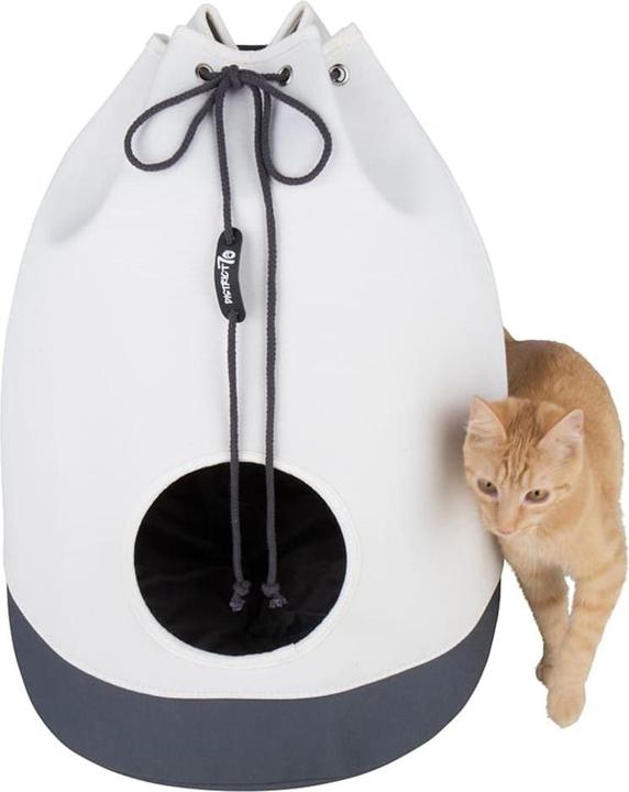 Image du produit District 70 Cave à câlins Casa, gris foncé (Chat, Chien)