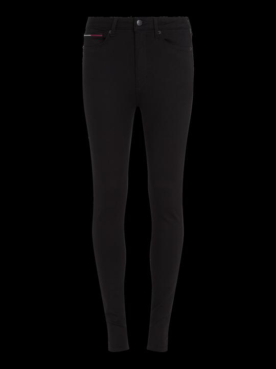 Actual product image Tommy Hilfiger Sylvia Jeans Super Skinny staten black (W26/L32)