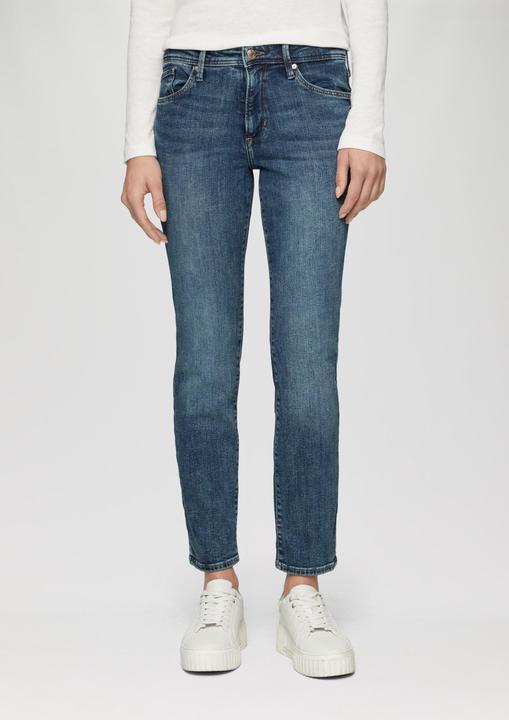 Produktbild S.Oliver Jeans-Hose Jeans Betsy / Slim Fit / Mid Rise / Slim Leg (W38/L30)