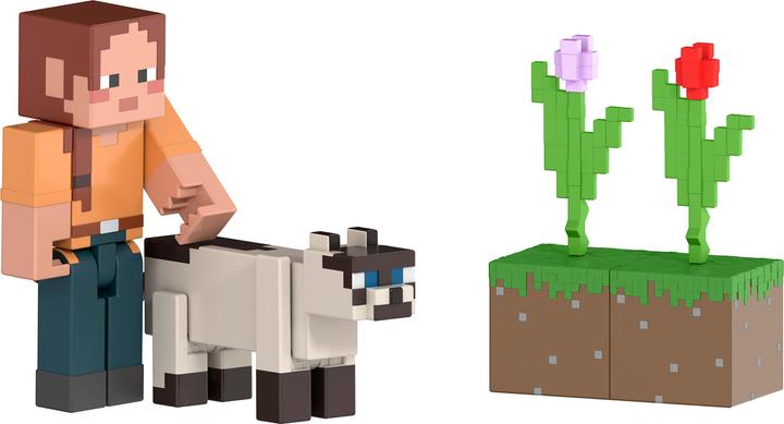 Produktbild Minecraft Basisfiguren 2er-Pack JCN52