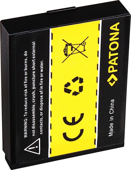 Actual product image Patona Battery f. Actionpro X7 ISAW A1 A2 A3 ISAW Advance Extreme 083443A (Camera battery)