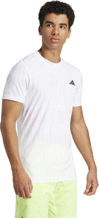 Actual product image adidas T Freelift T-Shirt Weiss (S)