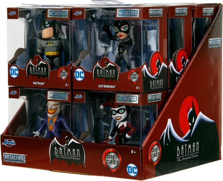 Image du produit Jada DC Batman Animated Figures 2,5", vague 2