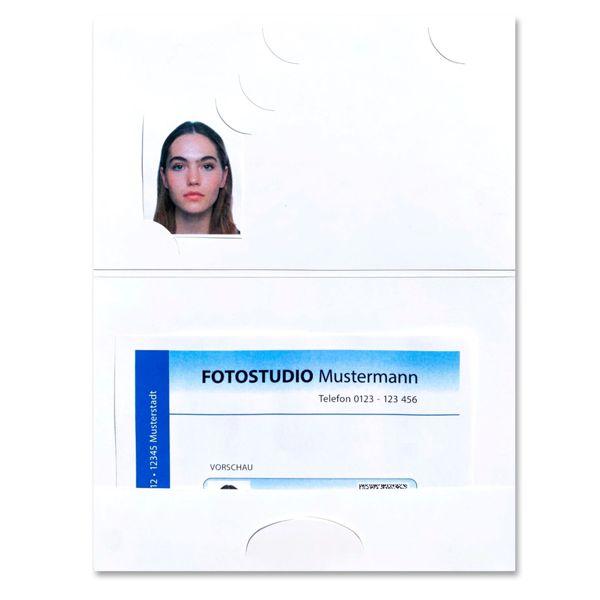 Daiber 1x50 Passbildmappen Sperrfrist 31.12.2030 (50x) (14028)