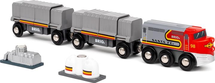 Immagine prodotto Ravensburger BRIO World - 36089 Treni del mondo treno Santa Fe | Treno giocattolo per bambini dai 3 anni in su