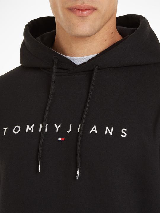 Immagine prodotto Tommy Jeans Felpa Con Cappuccio Con Logo Lineare Tjm Reg Ext (L)