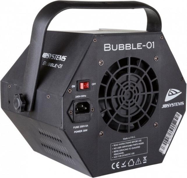 Actual product image JB Systems JB-Systems BUBBLE-01 (Bubble machine)