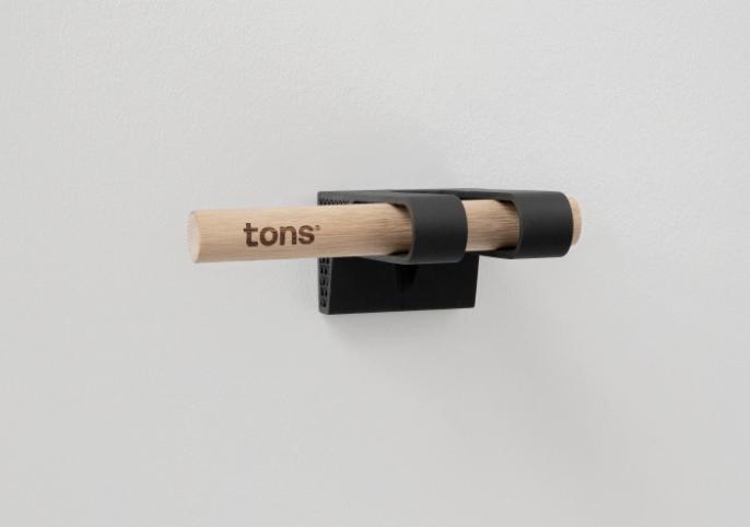 Image du produit Tons Wall Mount Vertical Support mural pour vélo