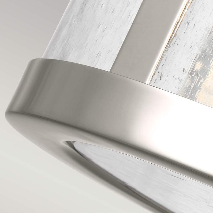 Actual product image Elstead Lighting Harrow ceiling light E27 2-fold 26cm polished nickel (E27)