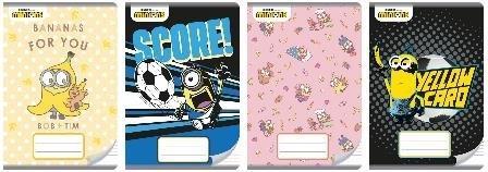 Beniamin Notizbuch A5/16K bunt dreizeilig Minions (20 Stk) (A5, Gepunktet, Harter Einband)