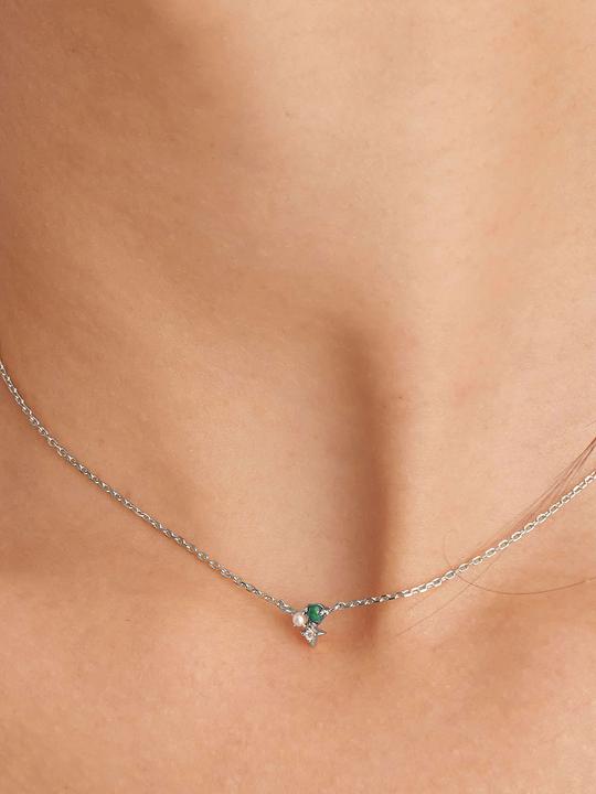 Immagine prodotto Ania Haie N039-01H-M Collana da donna Second Nature, regolabile (Argento 925, 43 cm)