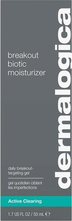 Actual product image Dermalogica Breakout Biotic Moisturizer (177 ml, Face gel)