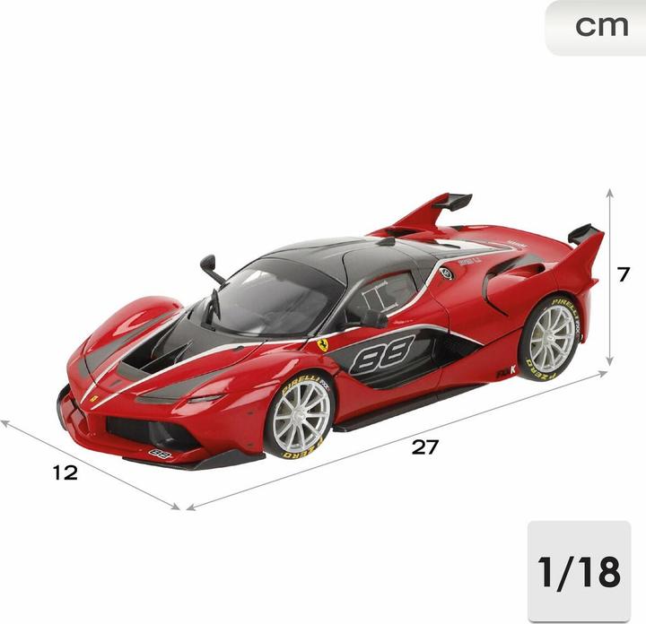 Immagine prodotto Bburago Ferrari FXX K