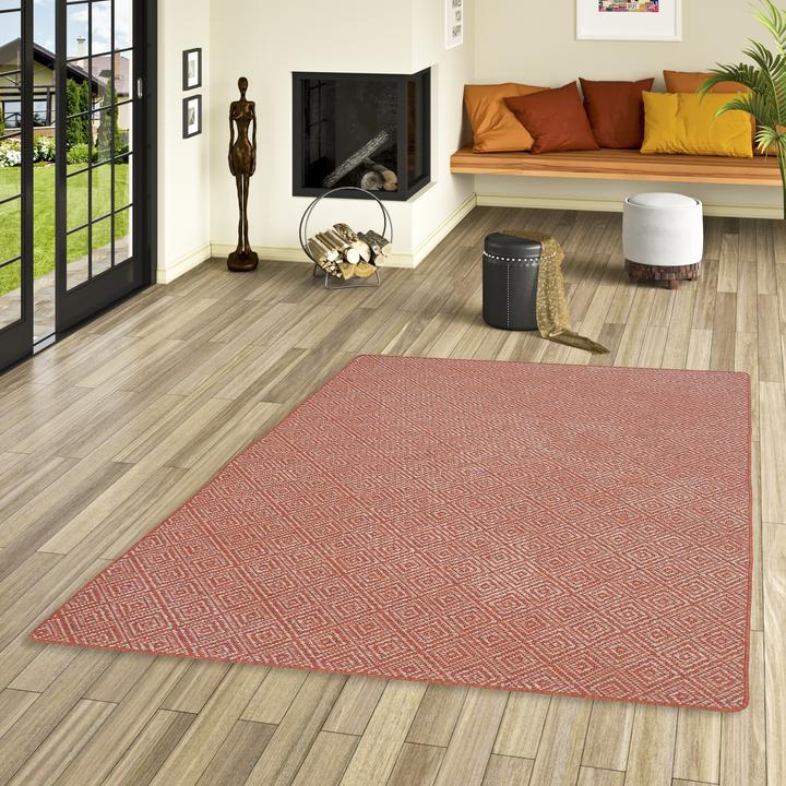 Actual product image Snapstyle In- und Outdoor Teppich Beidseitig Newport Modern (100 x 300 cm)