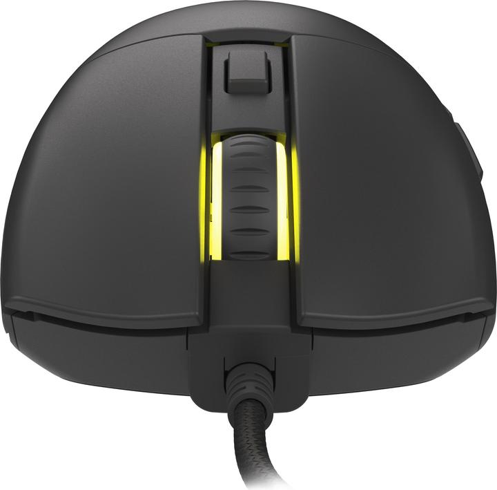 Actual product image Genesis KRYPTON 750 mouse Ambidextrous USB Type-A Optical 8000 DPI (Cable)