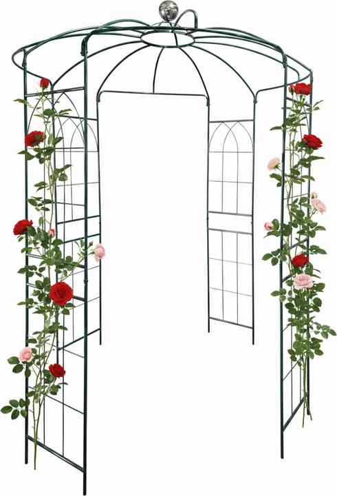 Produktbild Relaxdays Rosenpavillon (206 cm, 206 cm)