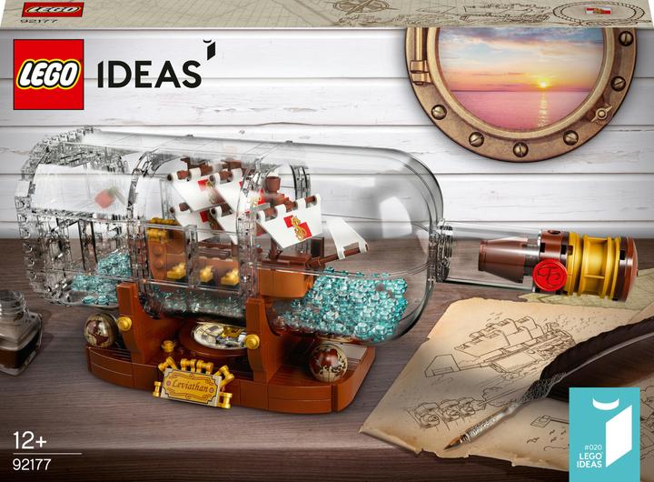Produktbild LEGO Schiff in der Flasche (92177, LEGO Ideas)