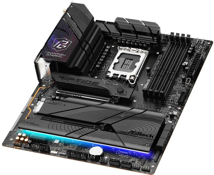 Actual product image AsRock Z790 Riptide WiFi 1700 HDMI/DP DDR5 (LGA 1700, Intel Z790, ATX)