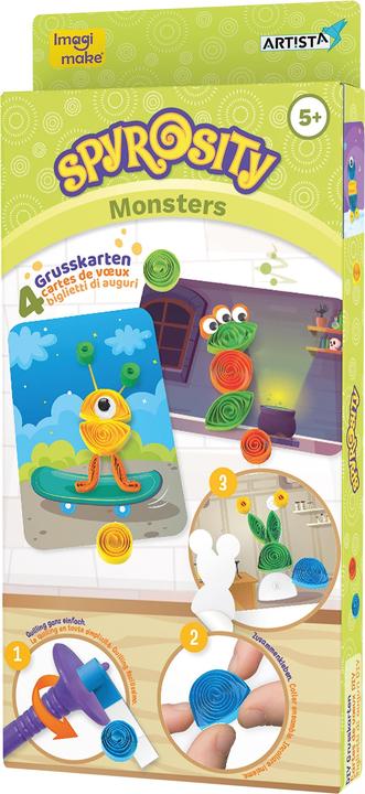 Actual product image Artista Cards monsters