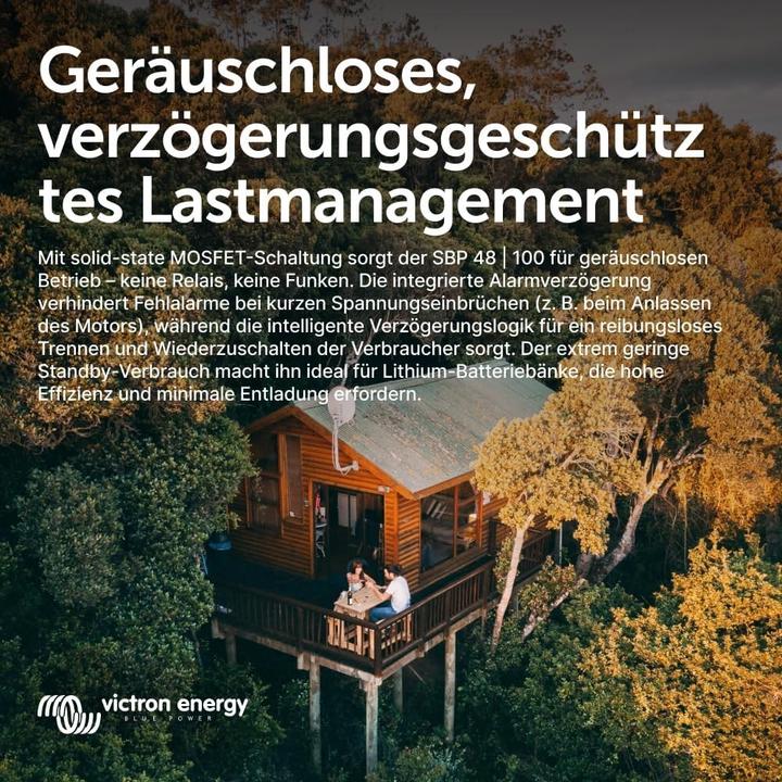 Actual product image Victron Energy Smart Battery Protect 48V-100A BPR110048000 Battery Isolator