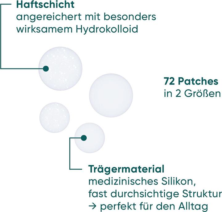 Produktbild Apricot Pickelpflas einfa gegen Picke 72 (72 x)
