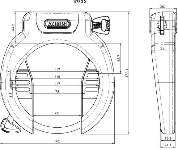 Produktbild Abus Pro Ampero 4750X