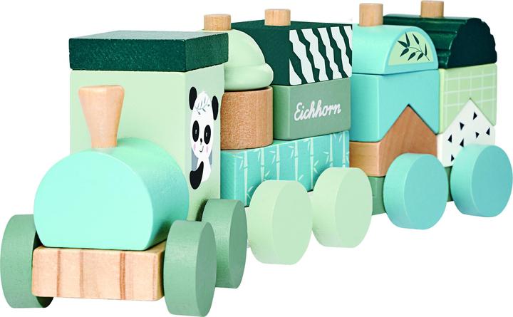 Actual product image Eichhorn Wooden train