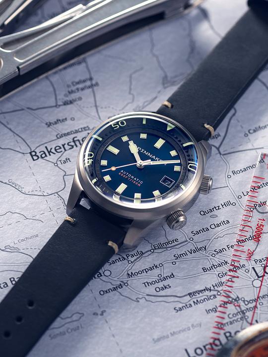 Immagine prodotto Spinnaker SP-5062-03 Bradner Automatico 42mm 18ATM (Orologio da polso analogico, 42 mm)