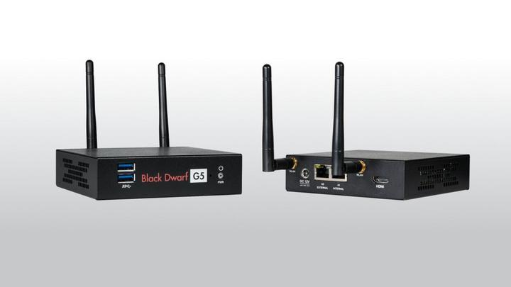 Actual product image Securepoint Black Dwarf G5 as a Service