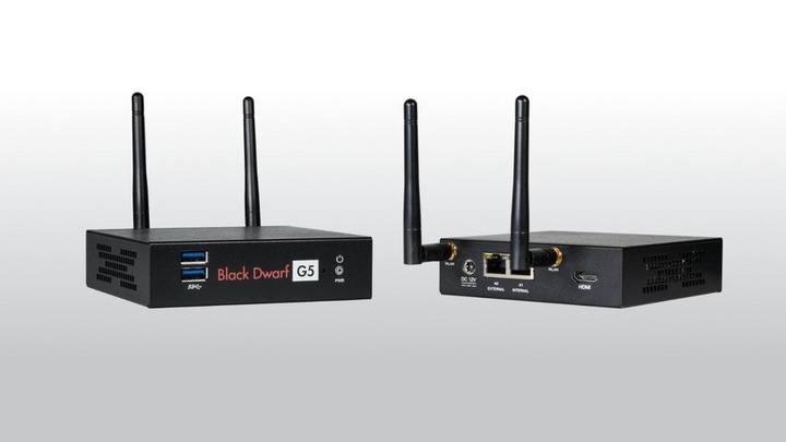 Actual product image Securepoint Black Dwarf G5 as a Service