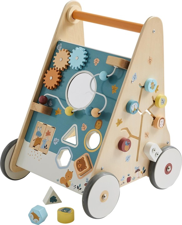 Actual product image Vertbaudet Activity learning trolley