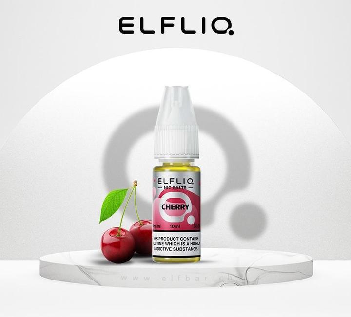 Actual product image Elfbar Cherry (Cherry)