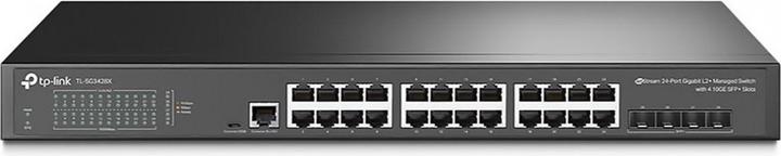 Actual product image TP-Link JetStream (28 ports)